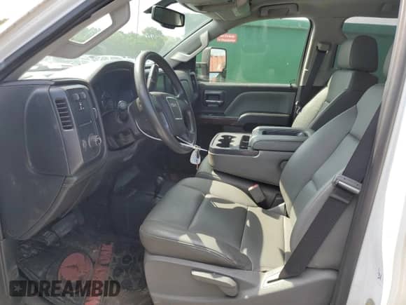 2017 Chevrolet Silverado 2500HD Work Truck with VIN 1GC1KUEG8HF199769, listed as a Copart auction lot 62151195 with 61,225 mi miles and Salvage title. Bid and sale history available at DreamBid. Image 7.