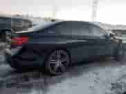 2018 BMW 7 Series 740e xDrive with VIN WBA7J2C59JG938180, listed as a Copart auction lot 85343184 with 35,860 mi miles and Salvage title. Bid and sale history available at DreamBid. Image 3.