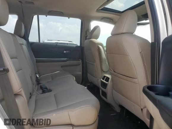 2019 Honda Pilot EX-L z VIN 5FNYF6H51KB080059, wystawiony jako Copart lot #63414655 z przebiegiem 55 287 mil mil oraz Szkoda całkowita • Salvage title. Historia ofert i sprzedaży dostępna na DreamBid. Obrazek 11.