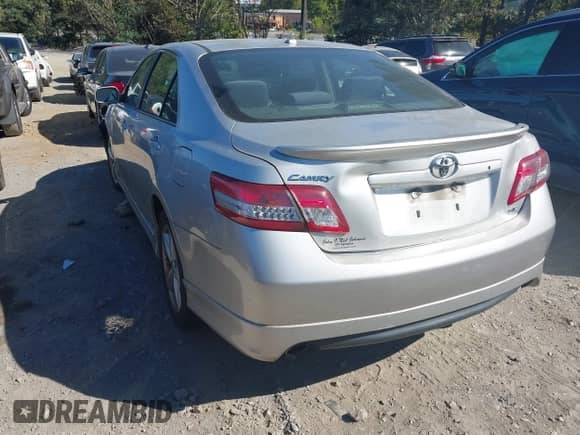 2011 Toyota Camry LE with VIN 4T1BF3EK2BU196243, listed as a IAAI auction lot 43351225 with 189,000 mi miles and . Bid and sale history available at DreamBid. Image 3.