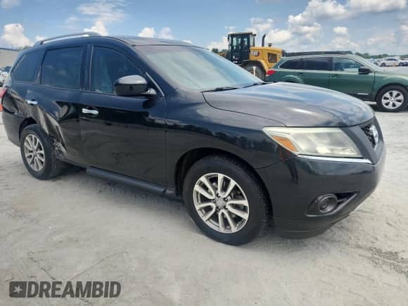 2015 Nissan Pathfinder S с VIN 5N1AR2MN4FC688633, выставлен на аукционе Copart как лот 67424575 с пробегом 143 514 миль миль и Списание • Salvage title. История ставок и продаж доступна на DreamBid. Изображение 4.