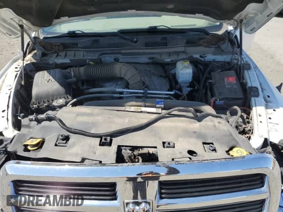 2012 Dodge RAM with VIN 3C6LD5AT3CG289681, listed as a Copart auction lot 53585175 with 76,695 mi miles and Salvage title. Bid and sale history available at DreamBid. Image 11.
