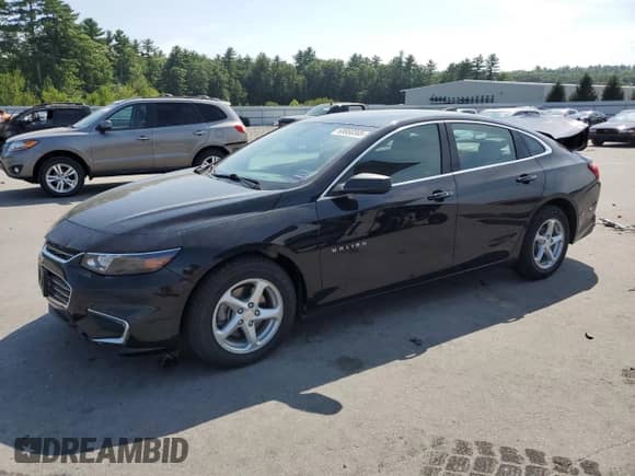 2017 Chevrolet Malibu LS с VIN 1G1ZB5ST9HF116210, выставлен на аукционе Copart как лот 68850305 с пробегом 34 093 миль миль и Списание • Salvage title. История ставок и продаж доступна на DreamBid. Изображение 1.