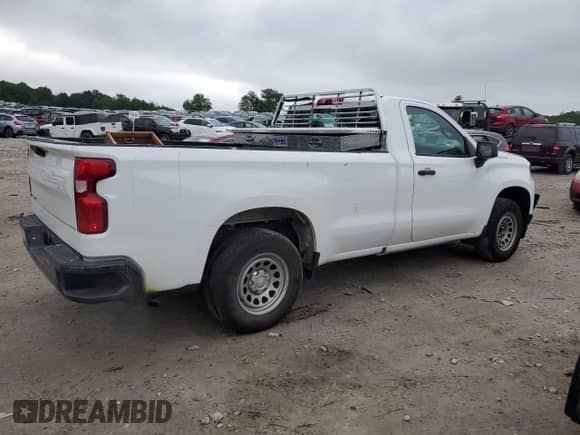 2020 Chevrolet Silverado 1500 Work Truck с VIN 3GCNWAEH4LG347033, выставлен на аукционе Copart как лот 61580215 с пробегом 106 008 миль миль и Списание • Salvage title. История ставок и продаж доступна на DreamBid. Изображение 3.