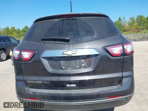 2017 Chevrolet Traverse LS с VIN 1GNKVFED9HJ310069, выставлен на аукционе IAAI как лот 43216406 с пробегом 78 866 миль миль и . История ставок и продаж доступна на DreamBid. Изображение 16.