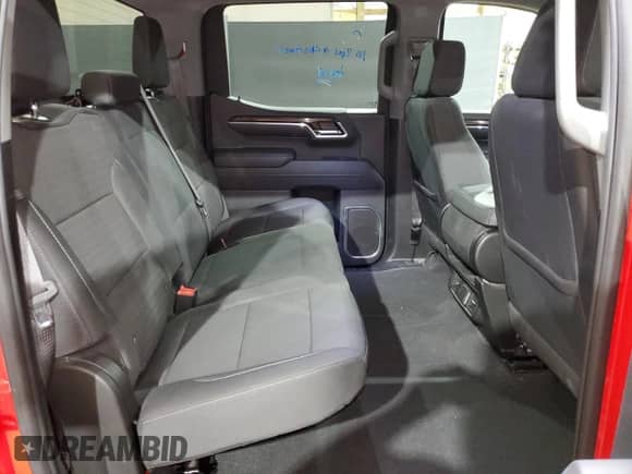 2024 GMC Sierra 1500 SLE with VIN 1GTPUBEK1RZ191736, listed as a Copart auction lot 78983524 with 19,852 mi miles and Clean title. Bid and sale history available at DreamBid. Image 10.