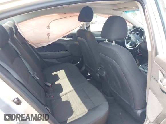 2020 Hyundai Elantra SEL with VIN 5NPD84LFXLH594766, listed as a IAAI auction lot 42712993 with 125,523 mi miles and . Bid and sale history available at DreamBid. Image 8.