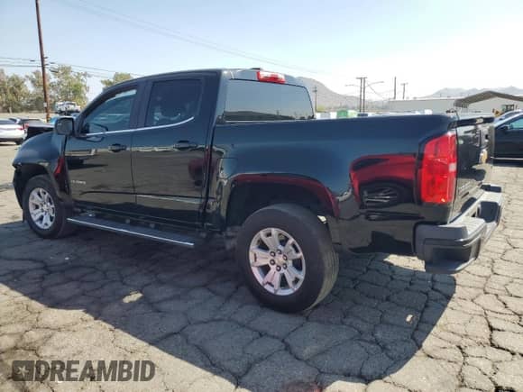 2016 Chevrolet Colorado 2WD LT with VIN 1GCGSCEA0G1362202, listed as a Copart auction lot 84616615 with 153,258 mi miles and Salvage title. Bid and sale history available at DreamBid. Image 2.
