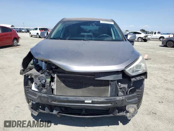 2016 Hyundai Santa Fe с VIN 5XYZT3LB6GG318013, выставлен на аукционе Copart как лот 70858395 с пробегом 136 969 миль миль и Списание • Salvage title. История ставок и продаж доступна на DreamBid. Изображение 5.