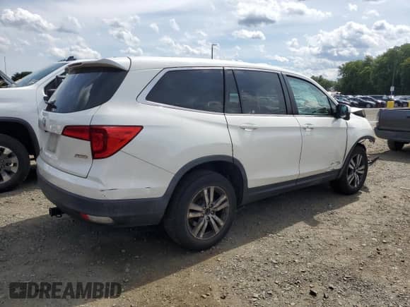 2018 Honda Pilot EX with VIN 5FNYF6H3XJB063855, listed as a Copart auction lot 70602265 with 115,227 mi miles and Salvage title. Bid and sale history available at DreamBid. Image 3.