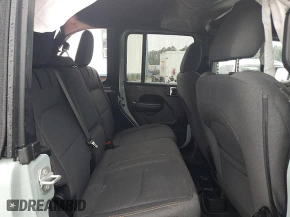 2024 Jeep Wrangler Willys с VIN 1C4RJXN64RW194178, выставлен на аукционе Copart как лот 66897905 с пробегом 10 616 миль миль и Списание • Salvage title. История ставок и продаж доступна на DreamBid. Изображение 10.