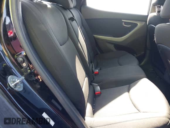 2016 Hyundai Elantra Value Edition with VIN KMHDH4AE8GU490665, listed as a IAAI auction lot 41058832 with 155,243 mi miles and . Bid and sale history available at DreamBid. Image 8.