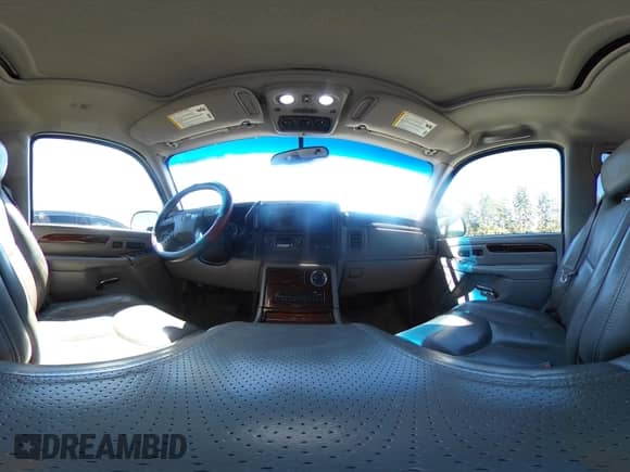 2003 Cadillac Escalade with VIN 1GYEK63N43R171905, listed as a IAAI auction lot 42687613 with 241,439 mi miles and . Bid and sale history available at DreamBid. Image 19.