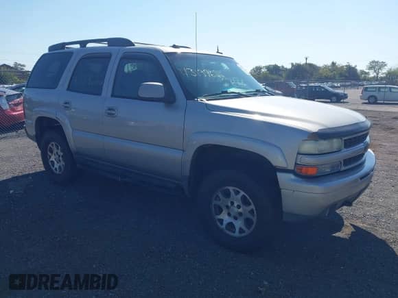 2005 Chevrolet Tahoe LS с VIN 1GNEK13T25R148138, выставлен на аукционе IAAI как лот 43139622 с пробегом 232 564 миль миль и . История ставок и продаж доступна на DreamBid. Изображение 1.