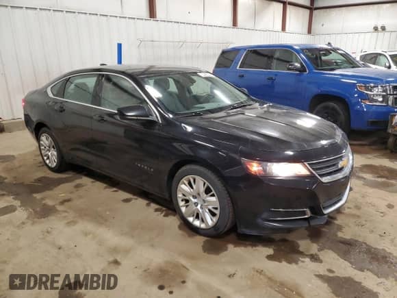 2017 Chevrolet Impala LS с VIN 2G11X5S31H9167014, выставлен на аукционе Copart как лот 44214465 с пробегом 116 812 миль миль и Чистый • Clean title. История ставок и продаж доступна на DreamBid. Изображение 4.