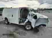 2019 Chevrolet Express Cargo с VIN 1GCWGAFG1K1142337, выставлен на аукционе Copart как лот 61009095 с пробегом Не указан миль и Списание • Salvage title. История ставок и продаж доступна на DreamBid. Изображение 4.