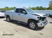 2019 Toyota Tundra SR с VIN 5TFUM5F10KX083538, выставлен на аукционе Copart как лот 68304055 с пробегом 131 034 миль миль и Списание • Salvage title. История ставок и продаж доступна на DreamBid. Изображение 4.