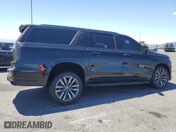 2021 Cadillac Escalade ESV Premium Luxury с VIN 1GYS4KKL3MR334261, выставлен на аукционе Copart как лот 55987045 с пробегом Не указан миль и Списание • Salvage title. История ставок и продаж доступна на DreamBid. Изображение 3.
