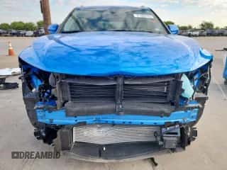 2025 Chevrolet Blazer LT с VIN 3GNKBCR43SS102132, выставлен на аукционе Copart как лот 81805725 с пробегом 9 885 миль миль и Списание • Salvage title. История ставок и продаж доступна на DreamBid. Изображение 5.