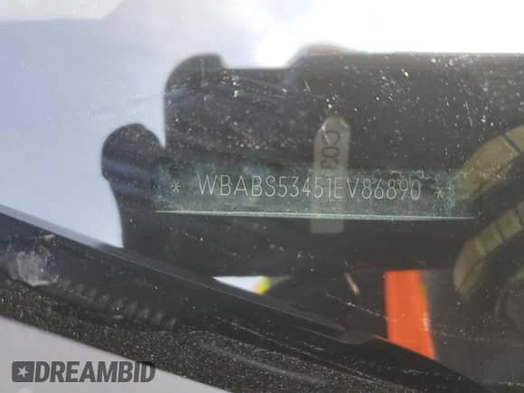 2001 BMW 3 Series 330Ci с VIN WBABS53451EV86890, выставлен на аукционе Copart как лот 80723875 с пробегом 76 889 миль миль и Списание • Salvage title. История ставок и продаж доступна на DreamBid. Изображение 12.