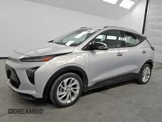 2023 Chevrolet Bolt EUV LT с VIN 1G1FY6S06P4155487, выставлен на аукционе Copart как лот 84301885 с пробегом 49 090 миль миль и На запчасти • Non repairable. История ставок и продаж доступна на DreamBid. Изображение 1.