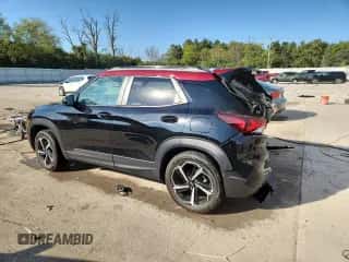 2023 Chevrolet TrailBlazer RS с VIN KL79MUSL9PB107764, выставлен на аукционе Copart как лот 84043855 с пробегом 18 244 миль миль и Списание • Salvage title. История ставок и продаж доступна на DreamBid. Изображение 2.