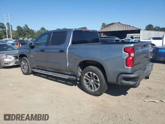 2022 Chevrolet Silverado 1500 RST z VIN 1GCPWDED7NZ218049, wystawiony jako Copart lot #86449165 z przebiegiem 30 787 mil mil oraz Szkoda całkowita • Salvage title. Historia ofert i sprzedaży dostępna na DreamBid. Obrazek 2.