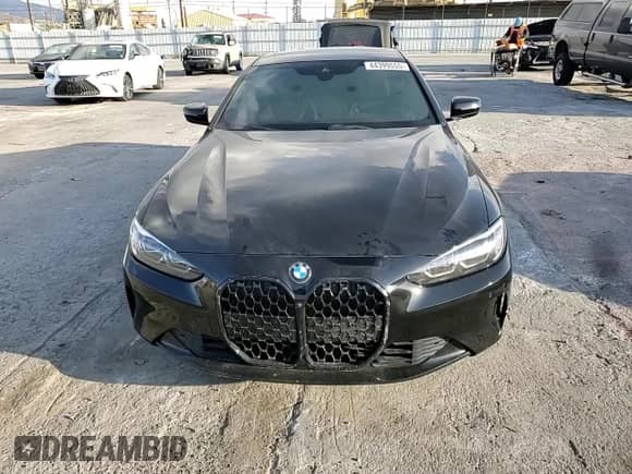 2021 BMW 4 Series 430i z VIN WBA53AP01MCF83076, wystawiony jako Copart lot #44399555 z przebiegiem 51 039 mil mil oraz Szkoda całkowita • Salvage title. Historia ofert i sprzedaży dostępna na DreamBid. Obrazek 10.