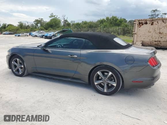 2017 Ford Mustang V6 с VIN 1FATP8EM4H5238649, выставлен на аукционе Copart как лот 59059685 с пробегом 102 156 миль миль и Списание • Salvage title. История ставок и продаж доступна на DreamBid. Изображение 2.