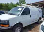2024 Chevrolet Express Cargo с VIN 1GCWGAF74R1106717, выставлен на аукционе IAAI как лот 42465038 с пробегом 10 975 миль миль и . История ставок и продаж доступна на DreamBid. Изображение 15.