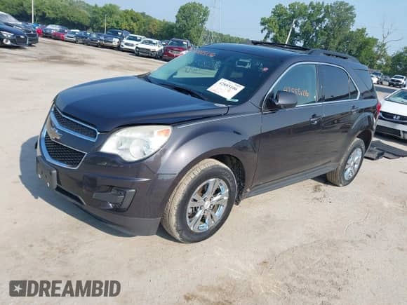 2015 Chevrolet Equinox LT with VIN 1GNFLFEK1FZ105589, listed as a IAAI auction lot 42885106 with 129,915 mi miles and . Bid and sale history available at DreamBid. Image 18.