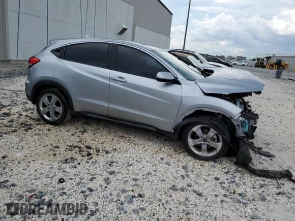 2019 Honda HR-V LX z VIN 3CZRU5H37KM730375, wystawiony jako Copart lot #70573905 z przebiegiem 45 350 mil mil oraz Nie do naprawy • Non repairable. Historia ofert i sprzedaży dostępna na DreamBid. Obrazek 4.