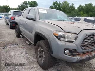 2021 Toyota Tacoma SR with VIN 5TFCZ5AN8MX255146, listed as a IAAI auction lot 42982301 with Not provided miles and . Bid and sale history available at DreamBid. Image 1.