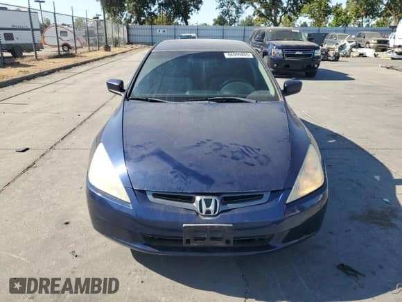 2005 Honda Accord LX z VIN 1HGCM66355A010015, wystawiony jako Copart lot #66999805 z przebiegiem 214 435 mil mil oraz Szkoda całkowita • Salvage title. Historia ofert i sprzedaży dostępna na DreamBid. Obrazek 5.