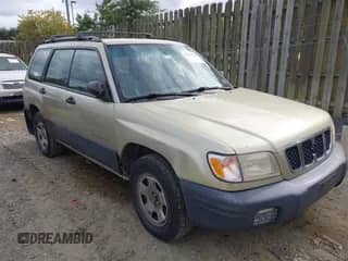 2002 Subaru Forester L с VIN JF1SF63522H711050, выставлен на аукционе IAAI как лот 43431909 с пробегом 159 816 миль миль и . История ставок и продаж доступна на DreamBid. Изображение 1.