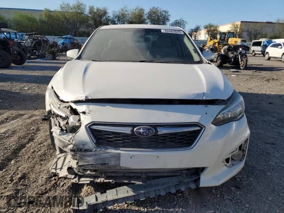 2019 Subaru Impreza Premium with VIN 4S3GKAD6XK3620546, listed as a Copart auction lot 80483045 with 117,542 mi miles and Salvage title. Bid and sale history available at DreamBid. Image 5.