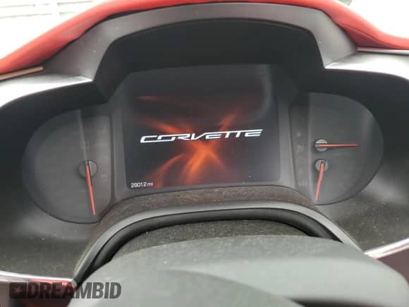 2015 Chevrolet Corvette Z06 2LZ с VIN 1G1YS2D64F5602900, выставлен на аукционе Copart как лот 64096255 с пробегом 29 012 миль миль и Списание • Salvage title. История ставок и продаж доступна на DreamBid. Изображение 9.