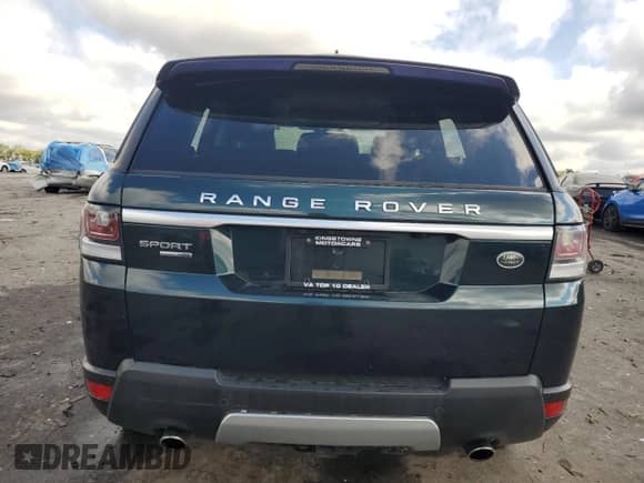 2015 Land Rover Range Rover Sport HSE with VIN SALWR2VF7FA523343, listed as a Copart auction lot 72059445 with 102,008 mi miles and Salvage title. Bid and sale history available at DreamBid. Image 6.