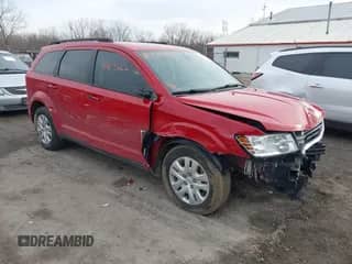 2019 Dodge Journey SE Value with VIN 3C4PDCAB2KT797507, listed as a IAAI auction lot 41468662 with 146,924 mi miles and . Bid and sale history available at DreamBid. Image 1.