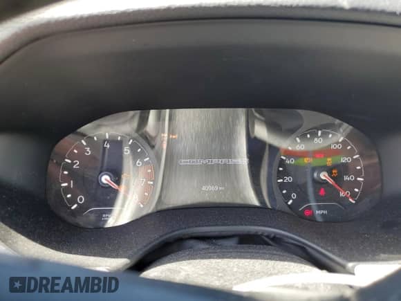 2022 Jeep Compass Latitude Lux с VIN 3C4NJDFB9NT117752, выставлен на аукционе Copart как лот 62170155 с пробегом 40 969 миль миль и Списание • Salvage title. История ставок и продаж доступна на DreamBid. Изображение 9.