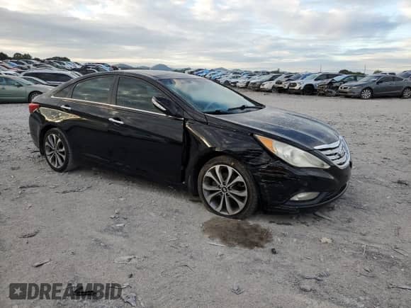 2013 Hyundai Sonata Limited with VIN 5NPEC4ABXDH727675, listed as a Copart auction lot 84176615 with 188,977 mi miles and Salvage title. Bid and sale history available at DreamBid. Image 4.