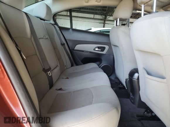 2012 Chevrolet Cruze ECO with VIN 1G1PJ5SC7C7177519, listed as a Copart auction lot 81153285 with 87,290 mi miles and Clean title. Bid and sale history available at DreamBid. Image 10.