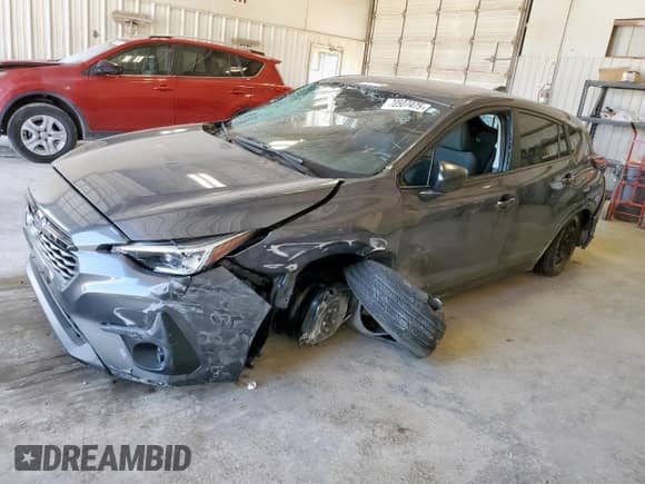 2024 Subaru Impreza с VIN JF1GUABC1R8246253, выставлен на аукционе Copart как лот 70507475 с пробегом 13 109 миль миль и Списание • Salvage title. История ставок и продаж доступна на DreamBid. Изображение 1.