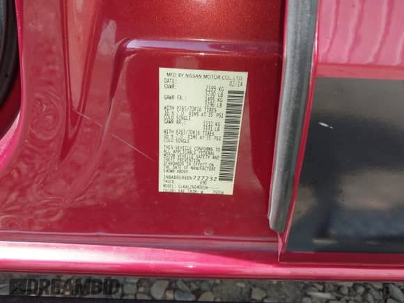 2014 Nissan Frontier SV с VIN 1N6AD0ER6EN727232, выставлен на аукционе IAAI как лот 42678102 с пробегом 233 618 миль миль и . История ставок и продаж доступна на DreamBid. Изображение 9.