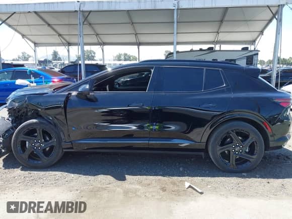 2024 Chevrolet Equinox EV RS с VIN 3GN7DNRP2RS237733, выставлен на аукционе IAAI как лот 42702779 с пробегом 21 163 миль миль и . История ставок и продаж доступна на DreamBid. Изображение 15.