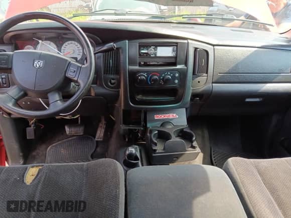 2005 Dodge 3500 SLT with VIN 3D7LS38C85G750908, listed as a Copart auction lot 60713105 with 180,752 mi miles and Salvage title. Bid and sale history available at DreamBid. Image 8.
