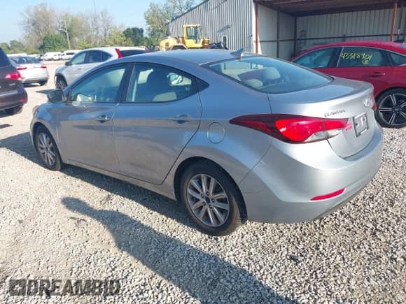 2015 Hyundai Elantra SE with VIN 5NPDH4AE0FH552198, listed as a IAAI auction lot 43324816 with 150,259 mi miles and . Bid and sale history available at DreamBid. Image 3.