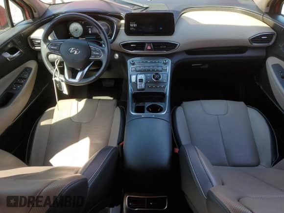 2022 Hyundai Santa Fe Limited с VIN 5NMS4DAL3NH404043, выставлен на аукционе Copart как лот 69472205 с пробегом 49 026 миль миль и Списание • Salvage title. История ставок и продаж доступна на DreamBid. Изображение 8.