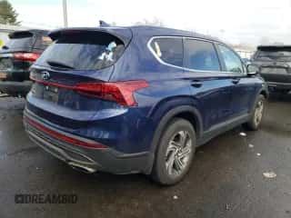 2021 Hyundai Santa Fe SE with VIN 5NMS14AJ6MH335435, listed as a Copart auction lot 68659842 with 17,856 mi miles and . Bid and sale history available at DreamBid. Image 3.