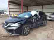 2020 Nissan Murano S with VIN 5N1AZ2AS8LN138698, listed as a IAAI auction lot 42681193 with 62,059 mi miles and . Bid and sale history available at DreamBid. Image 2.